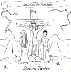 Stations of the Cross - Station 12
